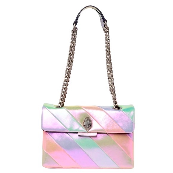 Kurt Geiger Bags Kurt Geiger Pastel Iridescent Rainbow Kensington Poshmark